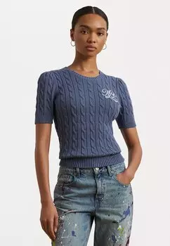 Базовая футболка TARJYLL SHORT SLEEVE Lauren Ralph Lauren, синий
