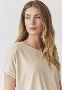 Базовая футболка TATUUM, бежевый