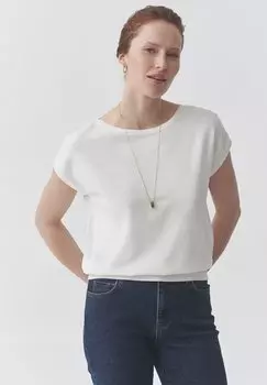 Базовая футболка TATUUM, слоновая кость