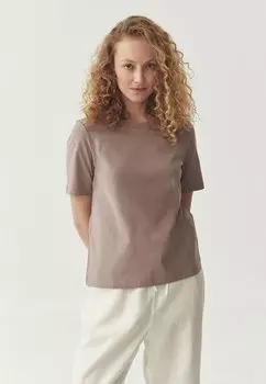 Базовая футболка TATUUM, темно-коричневый