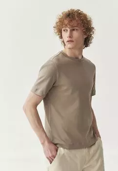 Базовая футболка TATUUM, темно-коричневый