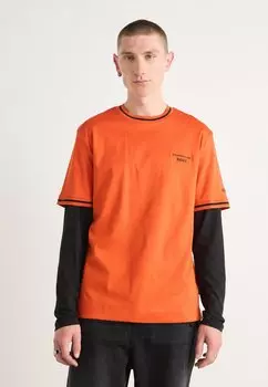 Базовая футболка TAUT BOSS, красный