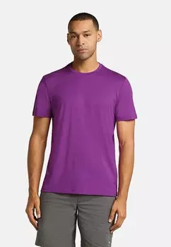 Базовая футболка TECH LITE icebreaker, фиолетовый
