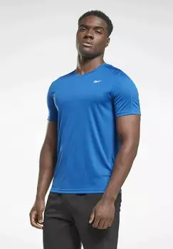 Базовая футболка TECH Reebok, синий