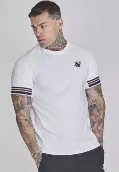 Базовая футболка TECH SIKSILK, белый