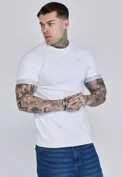 Базовая футболка TECH SIKSILK, белый
