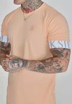 Базовая футболка TECH SIKSILK, розовый