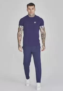 Базовая футболка Tech SIKSILK, темно-синяя