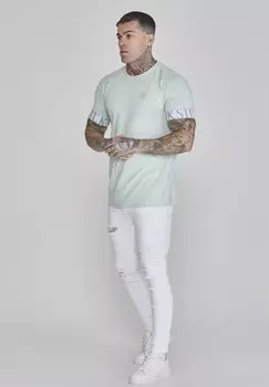 Базовая футболка TECH SIKSILK, зеленый