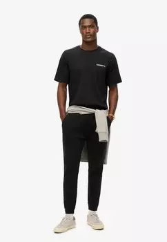 Базовая футболка TECH Superdry, черный