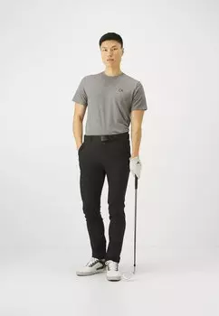 базовая футболка Tech Tee 3 Pack Calvin Klein, цвет black/dark blue/grey