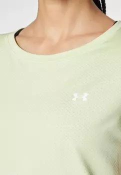Базовая футболка TECH Under Armour, зеленый