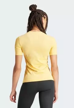Базовая футболка TECHFIT adidas, оранжевый