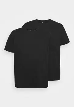 базовая футболка Tee 2 Pack Levi's, черный