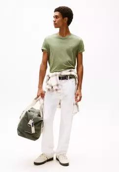 Базовая футболка TEE 2 PACK Tommy Jeans, слоновая кость