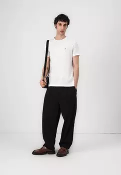 Базовая футболка TEE 2 PACK Tommy Jeans, черный