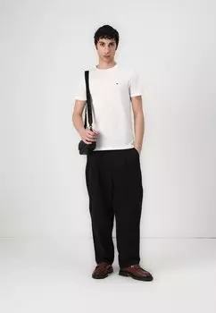 Базовая футболка TEE 2 PACK Tommy Jeans, кремовый