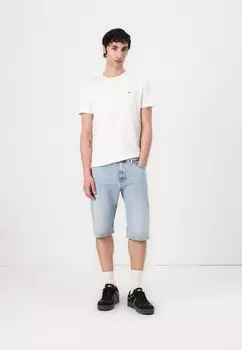Базовая футболка TEE 2 PACK Tommy Jeans, кремовый