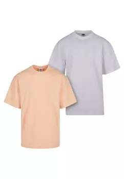 Базовая футболка Tee 2-Pack Urban Classics, серый