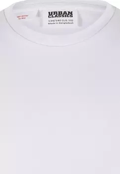 Базовая футболка TEE 2-PACK Urban Classics, белый