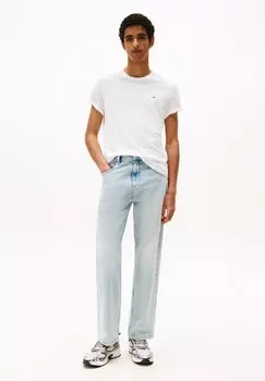 Базовая футболка TEE 3 PACK Tommy Jeans, кремовый