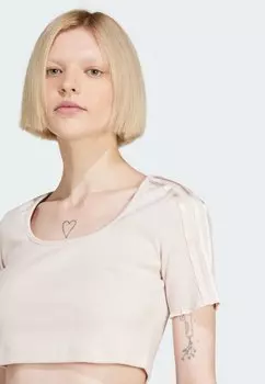 Базовая футболка TEE adidas Originals, серый