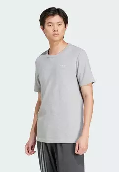 Базовая футболка TEE adidas Originals, серый