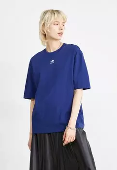 Базовая футболка Tee adidas Originals, темно-синяя