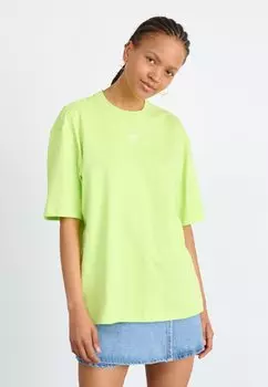 Базовая футболка TEE Adidas Originals, зеленый