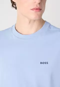 Базовая футболка TEE BOSS, синий
