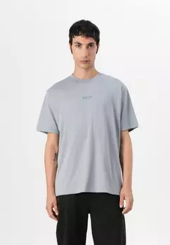 Базовая футболка TEE BOSS, темно-серый