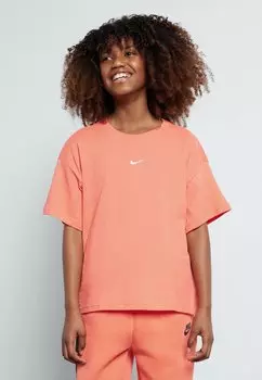 Базовая футболка TEE BOXY Nike Sportswear, коралловый