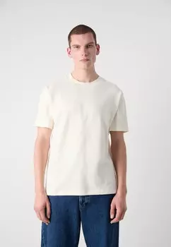 Базовая футболка TEE Calvin Klein Jeans, молочный