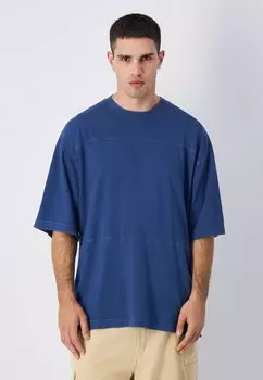 Базовая футболка TEE Champion, темно-синий