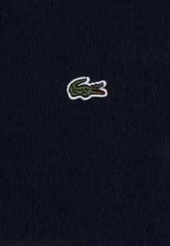 Базовая футболка TEE CORE ESSENTIALS Lacoste, темно-синий