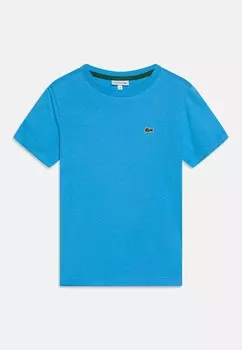 Базовая футболка TEE CORE ESSENTIALS UNISEX Lacoste, светло-голубой