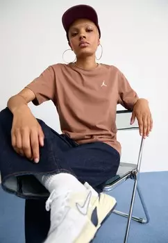 Базовая футболка TEE CORE Jordan, коричневый