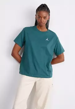 Базовая футболка TEE CORE Jordan, зеленый