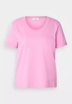 Базовая футболка TEE Esprit, розовый