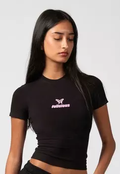 Базовая футболка TEE FELICIOUS, черный
