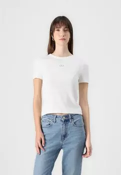 Базовая футболка TEE GAP, слоновая кость
