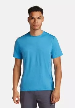 Базовая футболка TEE icebreaker, светло-голубой