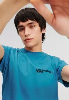 Базовая футболка Tee Karl Lagerfeld, гидро