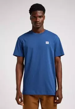 Базовая футболка TEE Lee, синий
