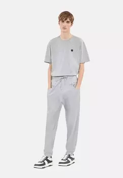 Базовая футболка TEE MANCHES COURTES The Kooples, цвет Mottled Grey