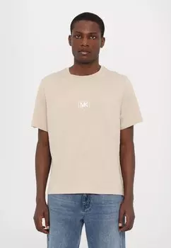 Базовая футболка TEE Michael Kors, песочный