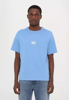Базовая футболка TEE Michael Kors, светло-голубой