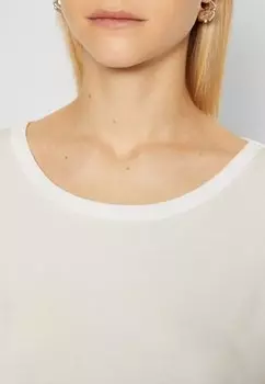 Базовая футболка Tee MSCH Copenhagen, кремовый