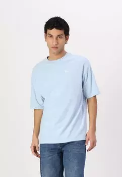 Базовая футболка TEE New Era, светло-голубой
