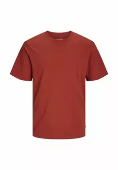 Базовая футболка TEE O-NECK NOOS Jack & Jones, цвет Red Ochre